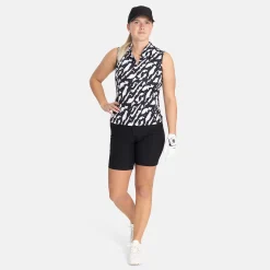 Bogeys & Birdies W Tech Blade SL AOP Svart Vit Black/White (Zebra) Hot