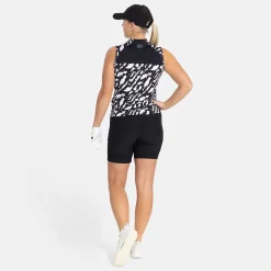 Bogeys & Birdies W Tech Blade SL AOP Svart Vit Black/White (Zebra) Hot