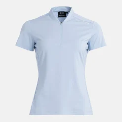 Bogeys & Birdies W Tech Blade V-Neck Tee 2.0 Chambray Blue Online