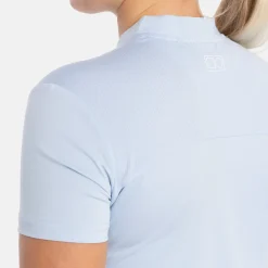 Bogeys & Birdies W Tech Blade V-Neck Tee 2.0 Chambray Blue Online