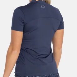 Bogeys & Birdies W Tech Blade V-Neck Tee 2.0 Blå Navy Clearance