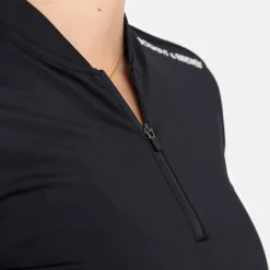 Bogeys & Birdies W Tech Blade V-Neck Tee 2.0 Svart Black