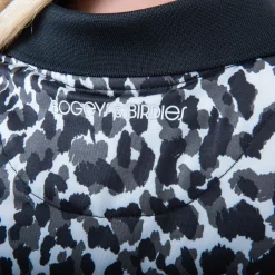 Bogeys & Birdies W Tech Button AOP Svart Vit Black/White Best