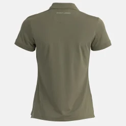 Bogeys & Birdies W Tech Hidden Buttons Leaf Clover Green Hot