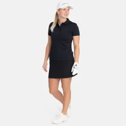 Bogeys & Birdies W Tech Hidden Buttons Svart Black Clearance