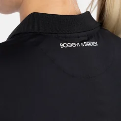 Bogeys & Birdies W Tech Hidden Buttons Svart Black Clearance