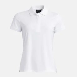 Bogeys & Birdies W Tech Hidden Buttons Vit White Outlet