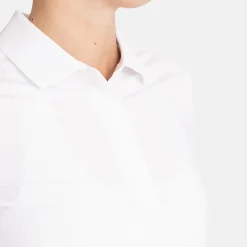 Bogeys & Birdies W Tech Hidden Buttons Vit White Outlet