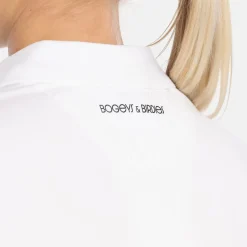 Bogeys & Birdies W Tech Hidden Buttons Vit White Outlet