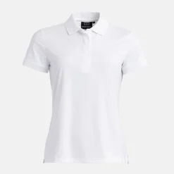 Bogeys & Birdies W Tech Hidden Buttons Vit White Outlet
