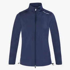 Bogeys & Birdies W Tech Windbreaker Softshell Blå Vit Navy/White Clearance