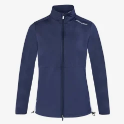 Bogeys & Birdies W Tech Windbreaker Softshell Blå Vit Navy/White Clearance