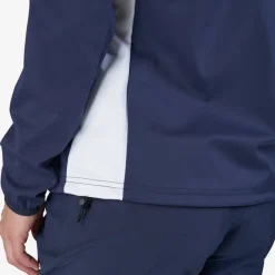 Bogeys & Birdies W Tech Windbreaker Softshell Blå Vit Navy/White Clearance