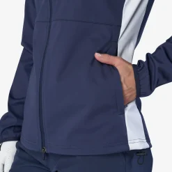 Bogeys & Birdies W Tech Windbreaker Softshell Blå Vit Navy/White Clearance