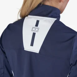 Bogeys & Birdies W Tech Windbreaker Softshell Blå Vit Navy/White Clearance