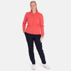 Peak Performance W Turf Zip Ls Brilliant-Red Discount