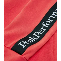 Peak Performance W Turf Zip Ls Brilliant-Red Discount