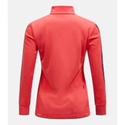 Peak Performance W Turf Zip Ls Brilliant-Red Discount