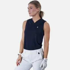 Peak Performance W Turf Zip Sl Blå Blue Shadow Discount