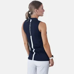 Peak Performance W Turf Zip Sl Blå Blue Shadow Discount