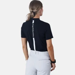 Peak Performance W Turf Zip Ss Svart Black Hot