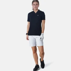 Peak Performance W Turf Zip Ss Svart Black Hot