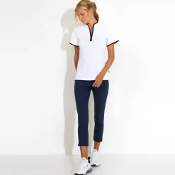 Abacus W Turnberry Vit 193-White-Navy Sale