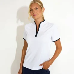 Abacus W Turnberry Vit 193-White-Navy Sale