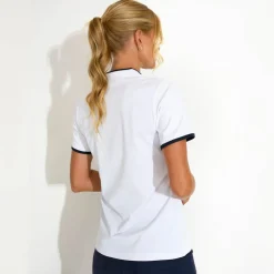 Abacus W Turnberry Vit 193-White-Navy Sale