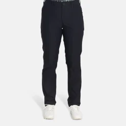Bogeys & Birdies W Twill Stretch Pant Svart Black Best