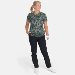Bogeys & Birdies W Twill Stretch Pant Svart Black Best