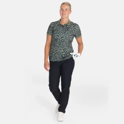 Bogeys & Birdies W Twill Stretch Pant Svart Black Best
