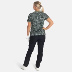 Bogeys & Birdies W Twill Stretch Pant Svart Black Best