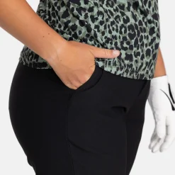 Bogeys & Birdies W Twill Stretch Pant Svart Black Best