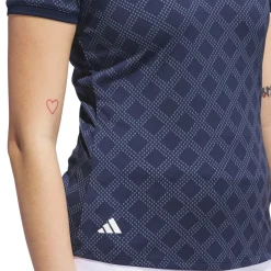 Adidas W Ultimatec Jqrd Ss Blå CollegiateNavy Best