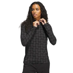 Adidas W Ultimate Print Qtr Z Svart Black Sale