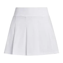 Adidas W Ultimate Tour Pleated Skirt Vit White Best