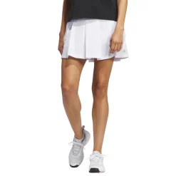 Adidas W Ultimate Tour Pleated Skirt Vit White Best