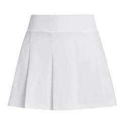 Adidas W Ultimate Tour Pleated Skirt Vit White Best