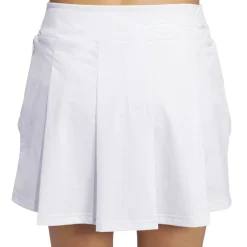 Adidas W Ultimate Tour Pleated Skirt Vit White Best