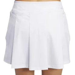 Adidas W Ultimate Tour Pleated Skirt Vit White Best