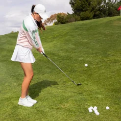 Adidas W Ultimate Tour Pleated Skirt Vit White Best