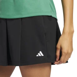 Adidas W Ultimate Tour Pleated Skirt Svart Black