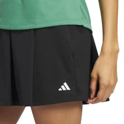 Adidas W Ultimate Tour Pleated Skirt Svart Black