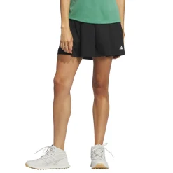 Adidas W Ultimate Tour Pleated Skirt Svart Black