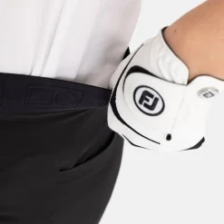 Bogeys & Birdies W 4-Way Stretch Jogger Svart Black Clearance