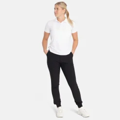 Bogeys & Birdies W 4-Way Stretch Jogger Svart Black Clearance
