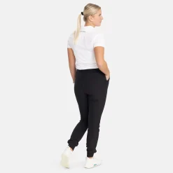 Bogeys & Birdies W 4-Way Stretch Jogger Svart Black Clearance