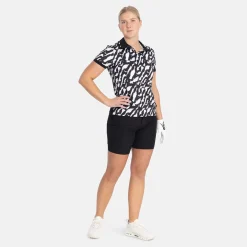Bogeys & Birdies W 4-Way Stretch Short Black 2.0 Best