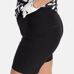 Bogeys & Birdies W 4-Way Stretch Short Black 2.0 Best